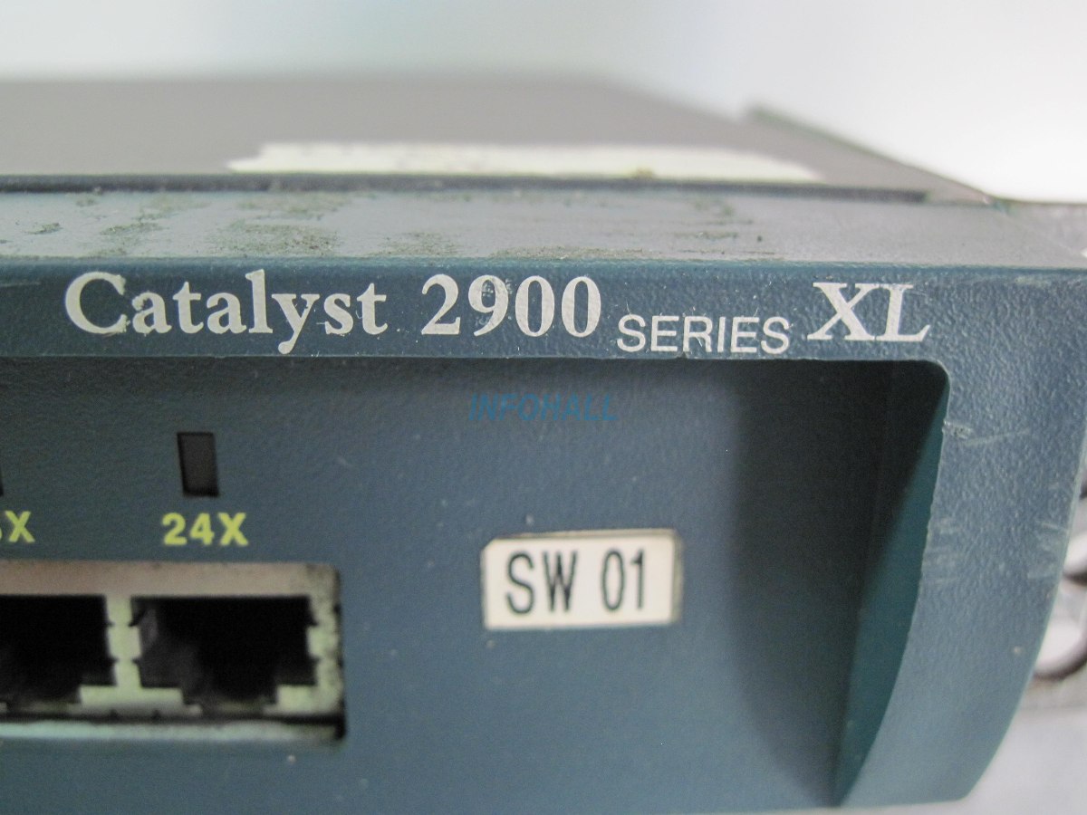 Catalyst 3500 Xl Manual